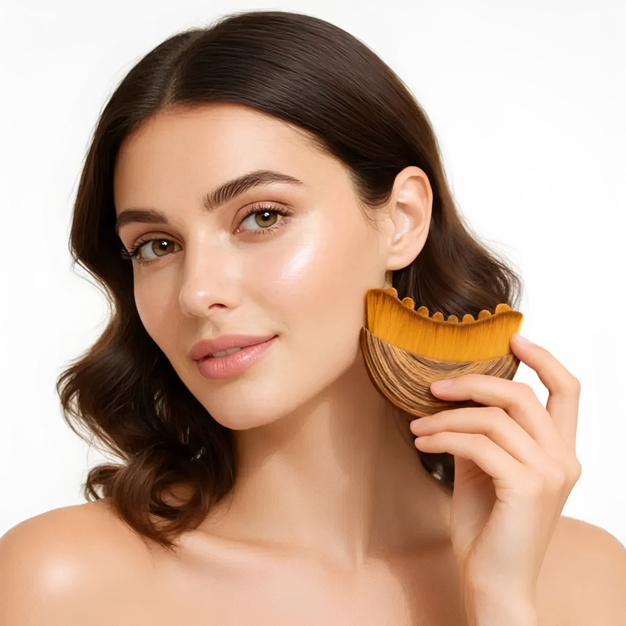 Brosse Visage Lymphatique